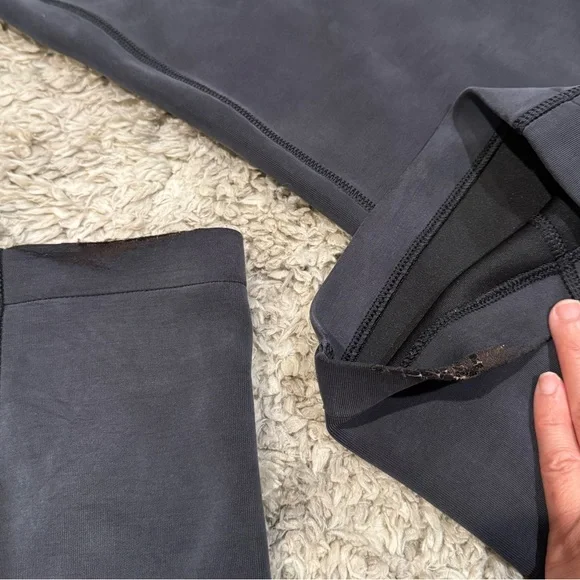Lululemon Softstreme Black High-Rise Pant Regular Inseam (size 4) - Picture 10 of 14